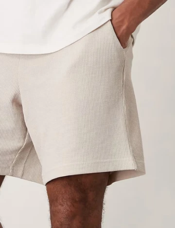 Pantaloni scurti New look, crem
