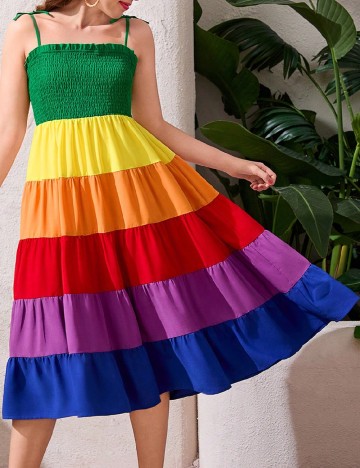 
						Rochie Shein Kids, mix culori