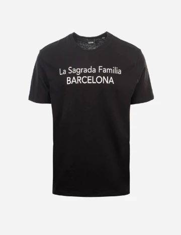 Tricou Only, negru Negru