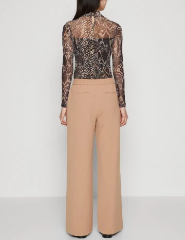 Pantaloni ALLSAINTS, maro Maro