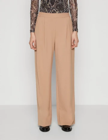 Pantaloni ALLSAINTS, maro Maro