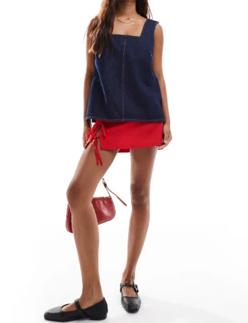 Bluza ASOS, albastru Albastru