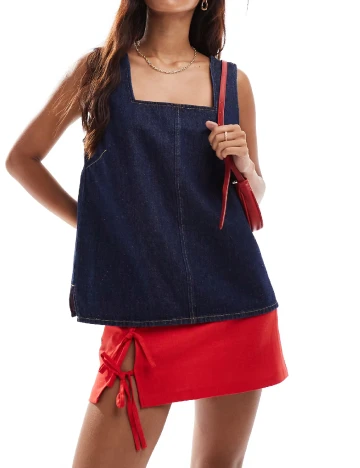 Bluza ASOS, albastru Albastru
