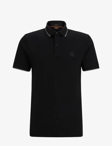 Tricou BOSS, negru Negru