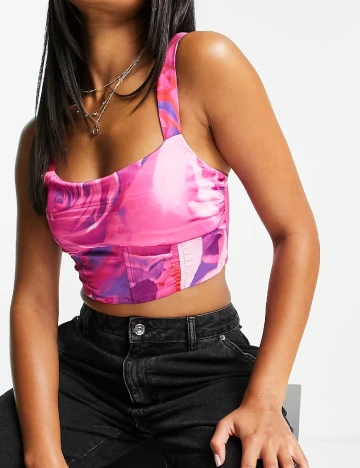 Top Bershka, roz