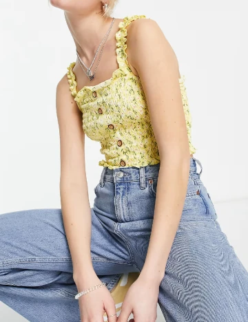 Top Only, galben