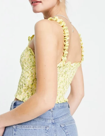 Top Only, galben