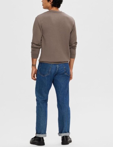 Bluza Selected, maro
