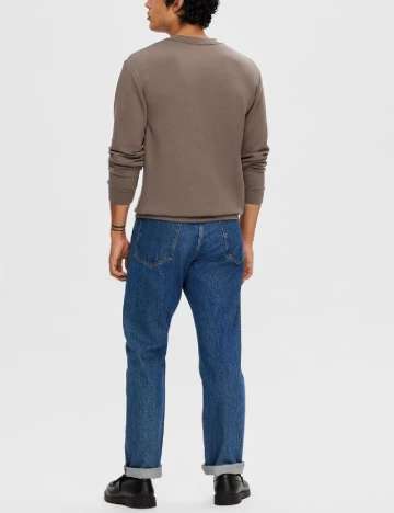 Bluza Selected, maro Maro