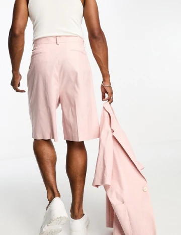 Pantaloni scurti ASOS, roz