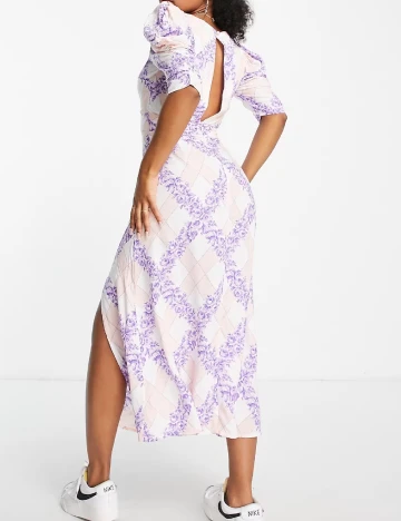 Rochie medie Miss Selfridge, mix culori