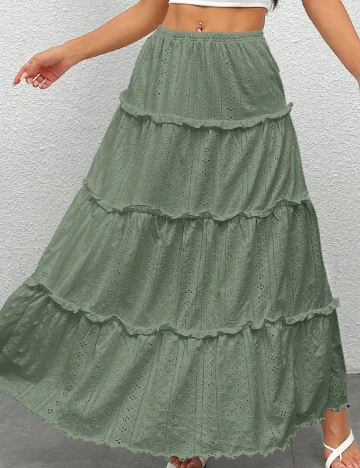 Fusta SHEIN, verde