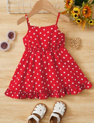 
						Rochie Shein Kids, rosu