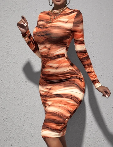 Rochie medie SHEIN, mix culori