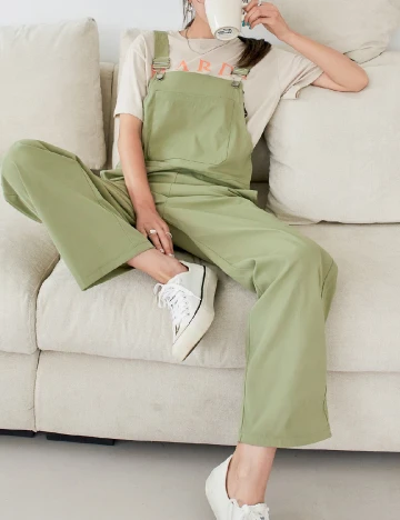 Salopeta Dazy, verde