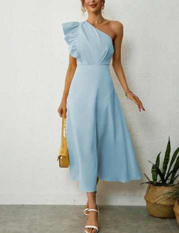 Rochie lunga SHEIN, albastru