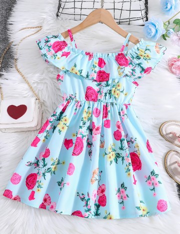 
						Rochie Shein Kids, floral