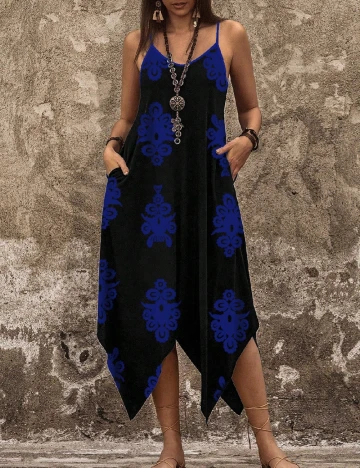 Rochie medie SHEIN, negru