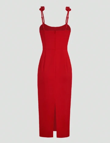 Rochie medie SHEIN, rosu Rosu