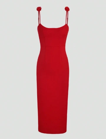 Rochie medie SHEIN, rosu Rosu