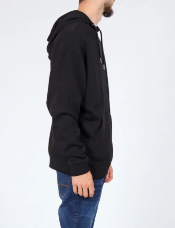Hanorac Oversize ASOS, negru Negru