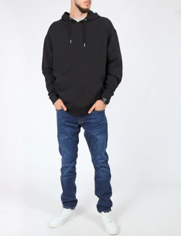 Hanorac Oversize ASOS, negru Negru