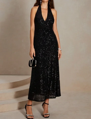 Rochie lunga SHEIN, negru