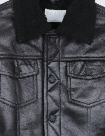 Jacheta Zara, negru Negru