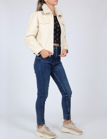 Jacheta Zara, ecru