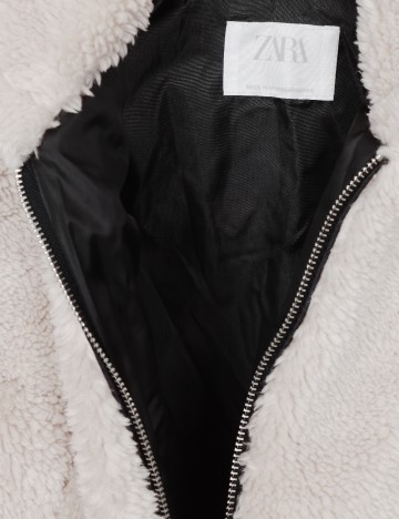 Jacheta Zara, ecru