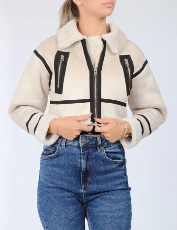 Jacheta Zara, bej Crem