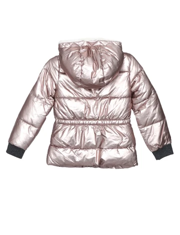 Geaca South Blue, roz Roz