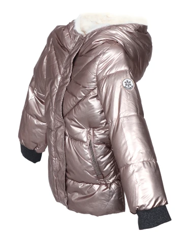 Geaca South Blue, roz Roz