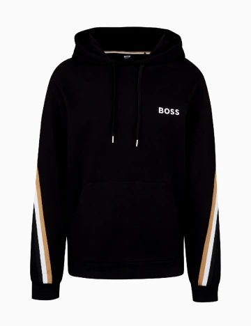 Hanorac BOSS, negru Negru