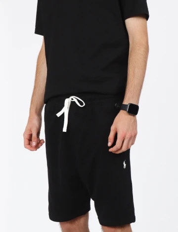 Pantaloni scurti Polo Ralph Lauren, negru