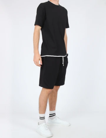 Pantaloni scurti Polo Ralph Lauren, negru