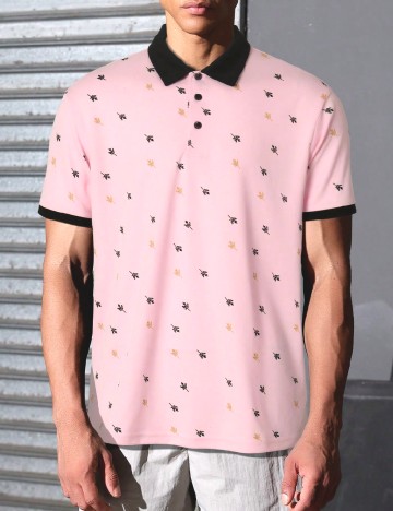 
						Tricou SHEIN, roz