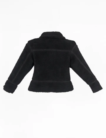 Jacheta Zara, negru Negru