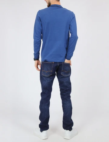 Bluza Armani Exchange, albastru