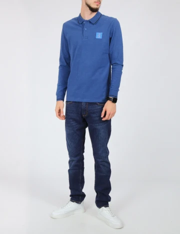 Bluza Armani Exchange, albastru