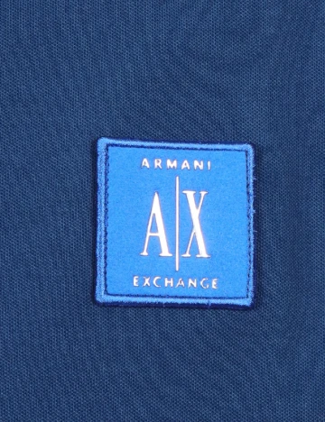 Bluza Armani Exchange, albastru