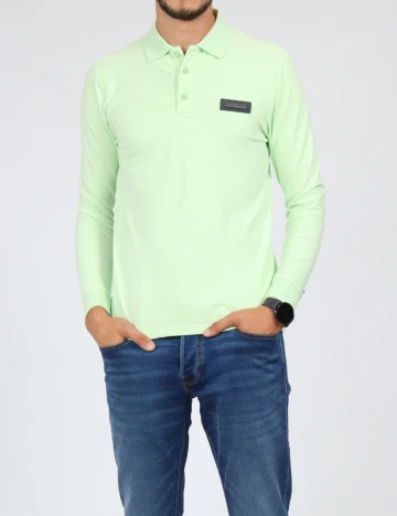 Bluza Armani Exchange, verde Verde