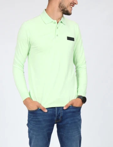 Bluza Armani Exchange, verde Verde