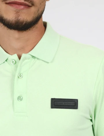 Bluza Armani Exchange, verde Verde