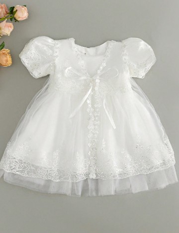 
						Rochie Shein Kids, alb