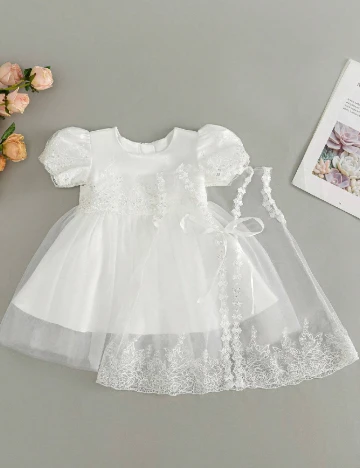 Rochie Shein Kids, alb