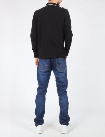 Bluza Armani Exchange, negru Negru