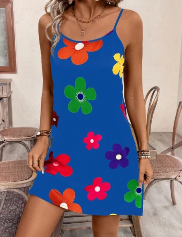 Rochie scurta SHEIN, mix culori Mix culori