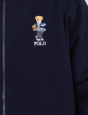 Hanorac Oversize Polo Ralph Lauren, bleumarin Albastru
