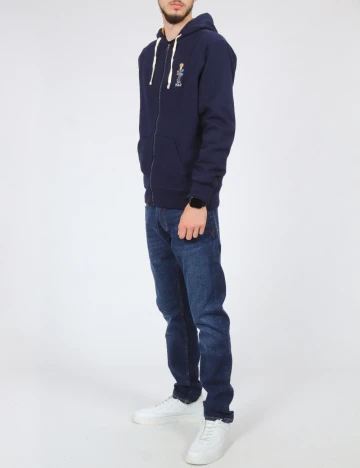 Hanorac Oversize Polo Ralph Lauren, bleumarin Albastru
